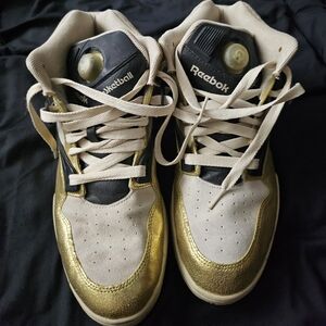 Reebok Omni lite metallic shoes